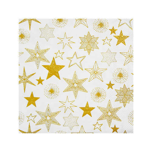 Obrúsok 3vrstvý vianoce 33 x 33 cm