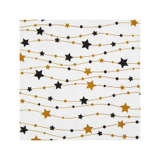 Obrúsok 3vrstvý vianoce 33 x 33 cm