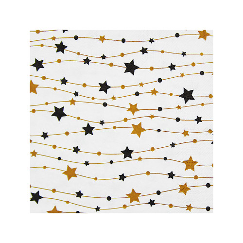 Obrúsok 3vrstvý vianoce 33 x 33 cm