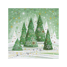 Obrúsok 3vrstvý vianoce 33 x 33 cm