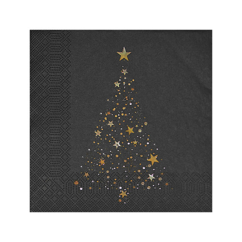 Obrúsok 3vrstvý vianoce 33 x 33 cm