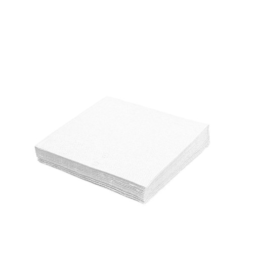 86900 - Obrúsok (PAP FSC Mix) 2vrstvý biely 33 x 33 cm [250 ks]