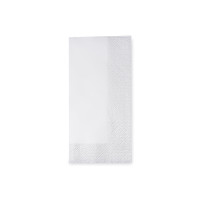 Obrúsok (PAP FSC Mix) 1/8 skladanie BF 2vrstvý biely 33 x 33 cm [250 ks]