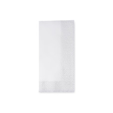 Obrúsok (PAP FSC Mix) 1/8 skladanie BF 2vrstvý biely 33 x 33 cm [250 ks]