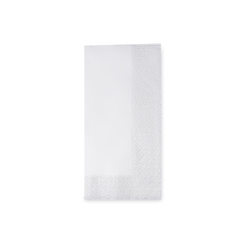 86988 - Obrúsok (PAP FSC Mix) 1/8 skladanie BF 2vrstvý biely 33 x 33 cm [250 ks]