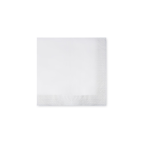 87200 - Obrúsok (PAP FSC Mix) 3vrstvý biely 24 x 24 cm [200 ks]