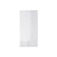 Obrúsok (PAP FSC Mix) 1/8 skladanie BF 3vrstvý biely 33 x 33 cm [250 ks]