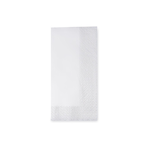 87900 - Obrúsok (PAP FSC Mix) 1/8 skladanie BF 3vrstvý biely 33 x 33 cm [250 ks]