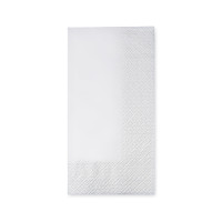 Obrúsok (PAP FSC Mix) 1/8 skladanie BF 2vrstvý biely 40 x 40 cm [250 ks]