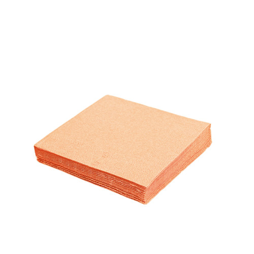 88304 - Obrúsok (PAP FSC Mix) 3vrstvý apricot 40 x 40 cm [250 ks]