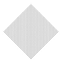 Naperon (PAP-Airlaid) PREMIUM biely 80 x 80 cm [20 ks]