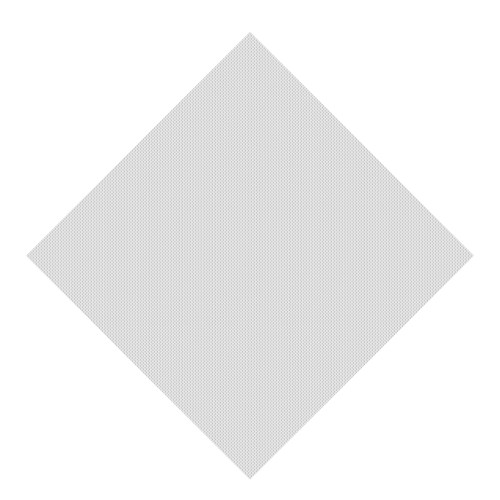 88600 - Naperon (PAP-Airlaid) PREMIUM biely 80 x 80 cm [20 ks]