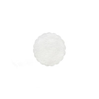 Rozetka (PAP-Airlaid) PREMIUM biela Ø9cm [40 ks]