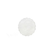 Rozetka (PAP-Airlaid) PREMIUM biela Ø9cm [40 ks]