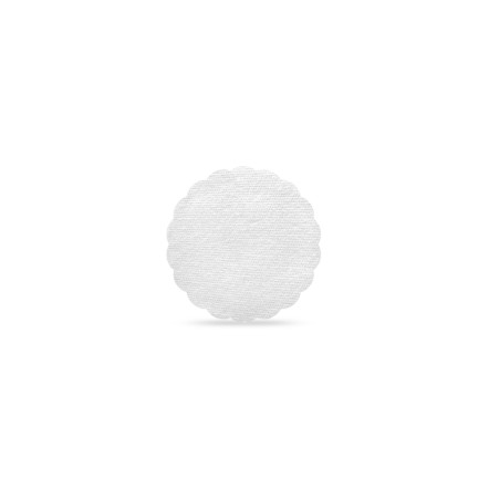 Rozetka premium biela ø9cm