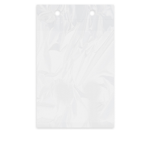 92015 - Vrecko ploché (PP) mikroperforované priehľadné 16 x 25 cm v bloku [2000 ks]