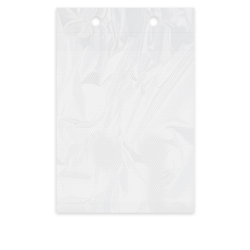 92018 - Vrecko ploché (PP) mikroperforované priehľadné 18 x 25 cm v bloku [4000 ks]