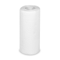 Kuchynská utierka (PAP) Harmony EveryDay 2vrstvá Ø10,5cm 11m 50 útržkov [2 ks]