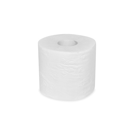 Toaletný papier harmony pro 3vrstvý biely ø11,5cm 29m 250 útržkov