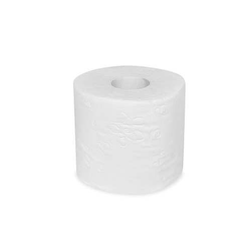 H4383 - Toaletný papier (PAP-Recy) TP Neutral 3vrstvý biely Ø11,5cm 29m 250 útržkov [56 ks]