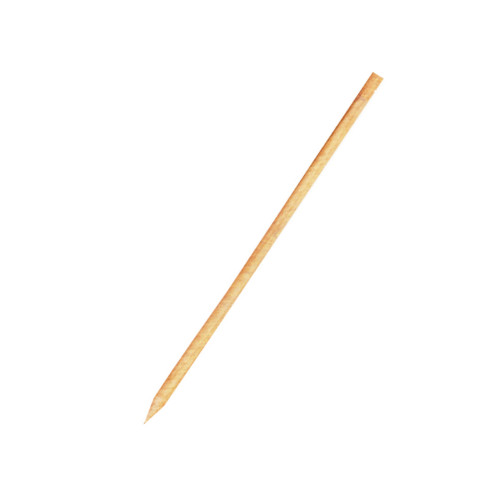 N0136 - Drevené špajdle ostré 18 cm, Ø 3 mm [100 ks]