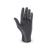 Rukavica nepúdrovaná čierna `m`