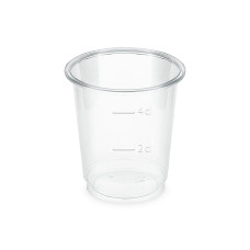 Pohárik (PLA) číry Ø48mm 2cl/4cl [40 ks]