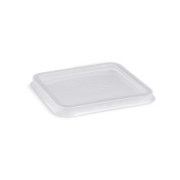 Viečko (PP) priehľadné pre vaničku Quadroboxx 115 x 115 mm [50 ks]
