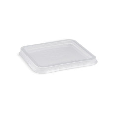Viečko (PP) priehľadné pre vaničku Quadroboxx 115 x 115 mm [50 ks]