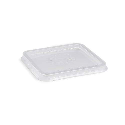 PP097 - Viečko (PP) priehľadné pre vaničku Quadroboxx 115 x 115 mm [50 ks]