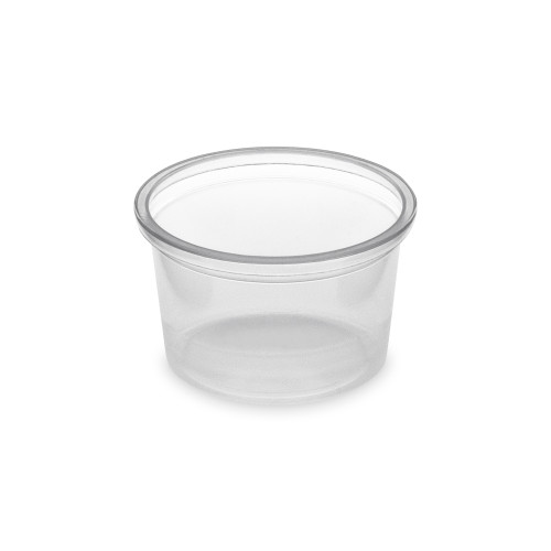 PP331 - Dressingová miska (PP) Microboxx priehľadná Ø46mm 30ml [50 ks]