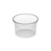 PP331 - Dressingová miska (PP) Microboxx priehľadná Ø46mm 30ml [50 ks]