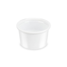 Dressingová miska (PP) Microboxx biela Ø46mm 30ml [50 ks]
