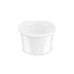 PP332 - Dressingová miska (PP) Microboxx biela Ø46mm 30ml [50 ks]