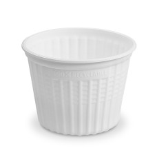 Miska (XPP) Airpac biela Ø115mm 500ml [25 ks]