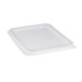 PP596 - Viečko (PP) priehľadné pre vaničku 186 x 133 mm [50 ks]