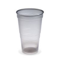 Pohár (PP) Reware Cheers vratný dymový Ø95mm 0,5L [25 ks]