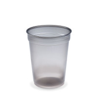 Pohár reware cheers vratný dymový ø95mm 0,4l