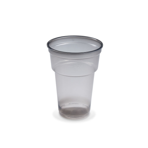 PP754 - Pohár (PP) Reware Cheers vratný dymový Ø78mm 0,2L [50 ks]