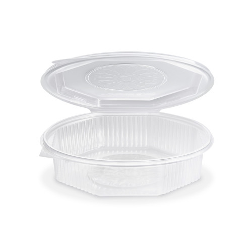 PP814 - Menu misa (PP) Ripboxx Meal nedelená osemboká priehľadná 1200ml [25 ks]