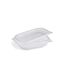 Miska (PP) Ripboxx Tiny s viečkom priehľadná 125ml [50 ks]