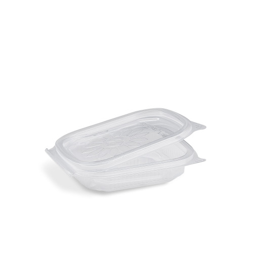 PP824 - Miska (PP) Ripboxx Tiny s viečkom priehľadná 125ml [50 ks]