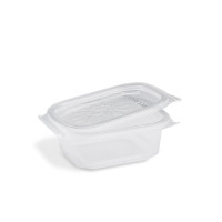 Miska (PP) Ripboxx Tiny s viečkom priehľadná 250ml [50 ks]
