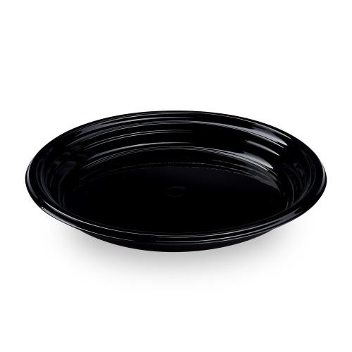 PP952 - Tanier (PP) Reware Dinner opakovane použiteľný čierny Ø22cm [12 ks]