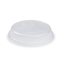 Viečko (PP) opakovane použiteľné priehľadné pre tanier Reware Dinner Ø22cm [12 ks]