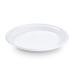 PP980 - Tanier (PP) Reware Dinner ECONOMY opakovane použiteľný biely Ø22cm [100 ks]