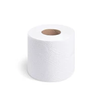 Toaletný papier 3vrstvý biely ø10,5cm 17m 150 útržkov