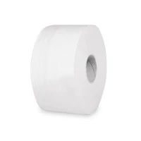 Toaletný papier 2vrstvý biely `jumbo` ø19cm 145m 645 útržkov