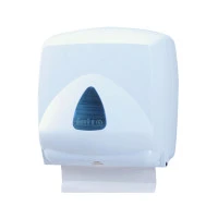 Zásobník intro biely pre uteráky skladané