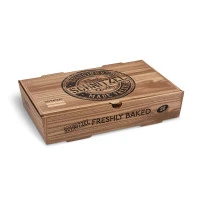 Schnitzel box kraft s potlačou 280 x 170 x 60 mm